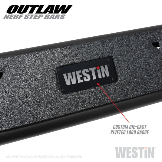 Westin 58-54085 WES Nerf Bars - Outlaw