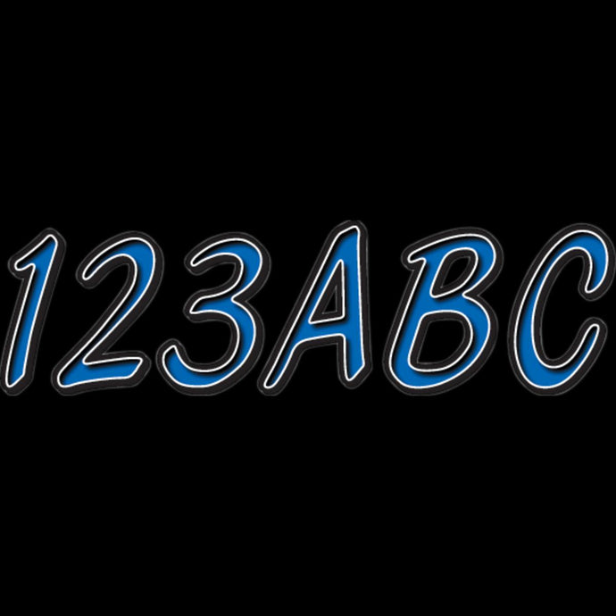 Hardline BLBKG400 Series 400 Registration Kit - Blue/Black
