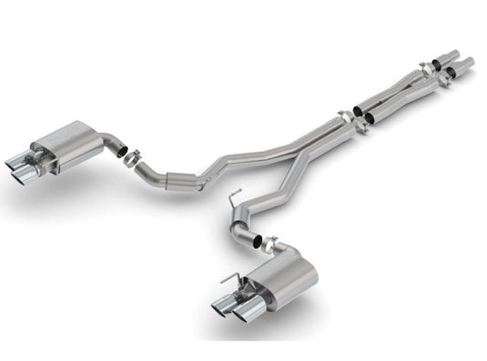 Borla 140742 BOR Cat Back S-Type