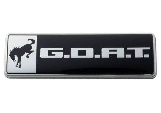Ford Racing M-1447-GOAT FR Badges