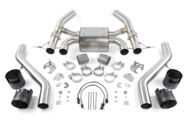 Load image into Gallery viewer, Dinan D660-0100-BLK DNN Axleback Exhaust Systems
