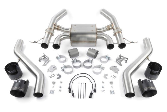 Dinan D660-0100-BLK DNN Axleback Exhaust Systems