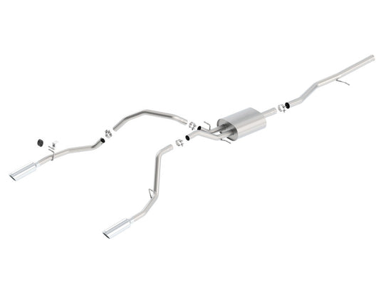 Borla 140539 BOR Cat Back S-Type