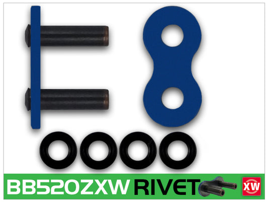 Rk Chain BB520ZXW-RL RKC Sealed Ring Chain