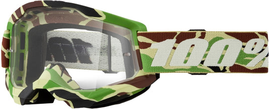 War Camo / Clear Lens
