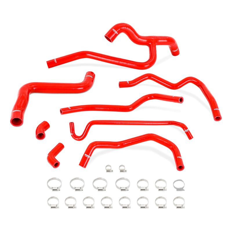 Load image into Gallery viewer, Mishimoto MMHOSE-MUS40-05RD MM Silicone Hose - Radiator
