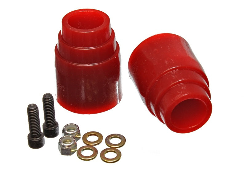Load image into Gallery viewer, Energy Suspension 9.9155R ES Bump Stops - Red
