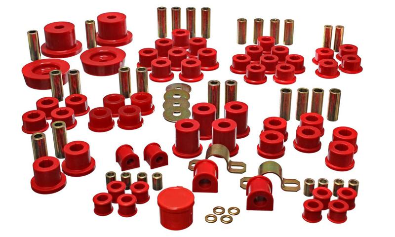 Load image into Gallery viewer, Energy Suspension 11.18102R ES Hyper-Flex Sets - Red
