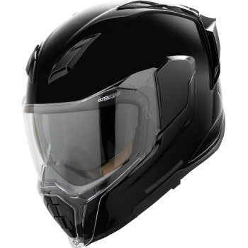 Icon Ultraflite Helmet (Small, Gloss Black)