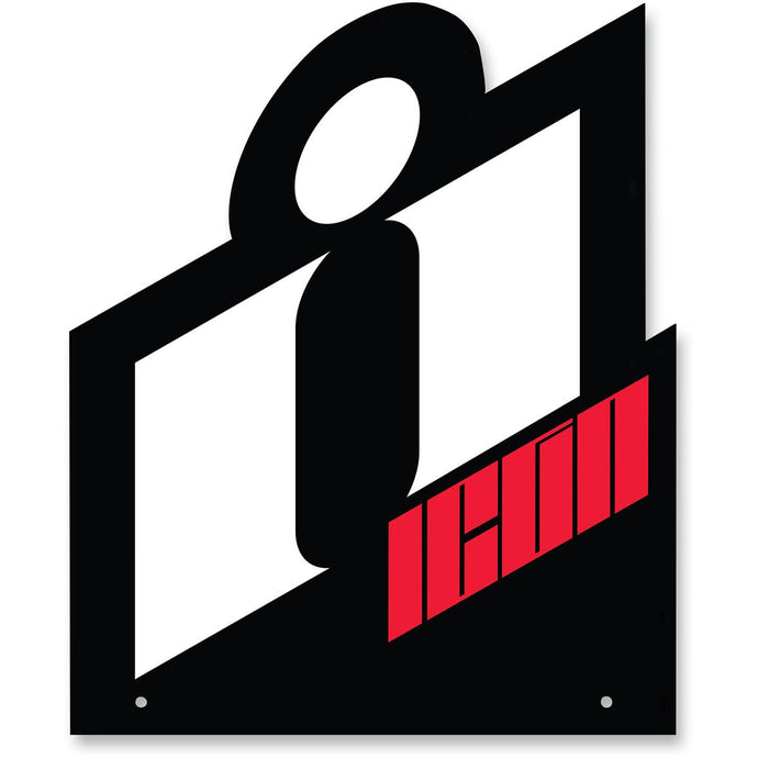 Icon 9903-0576 4 Way Header Sign - Icon