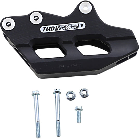 T.M. Designworks RCG-RMZ-BK Factory Edition 1 Rear Chain Guide - Black