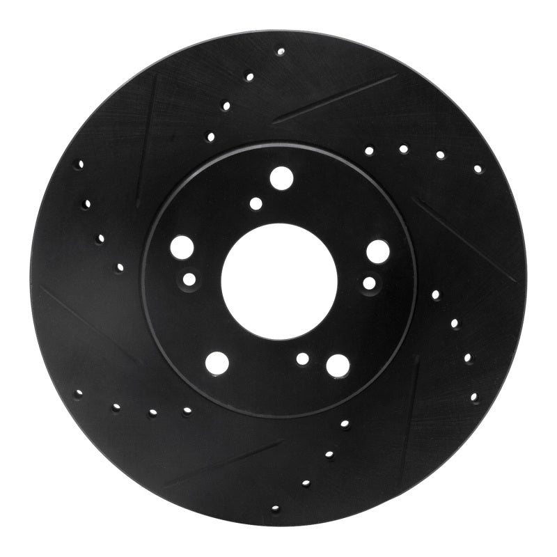 Load image into Gallery viewer, R1 Concepts 633-59042L RNC Brake Rotor - Drill &amp; Slot
