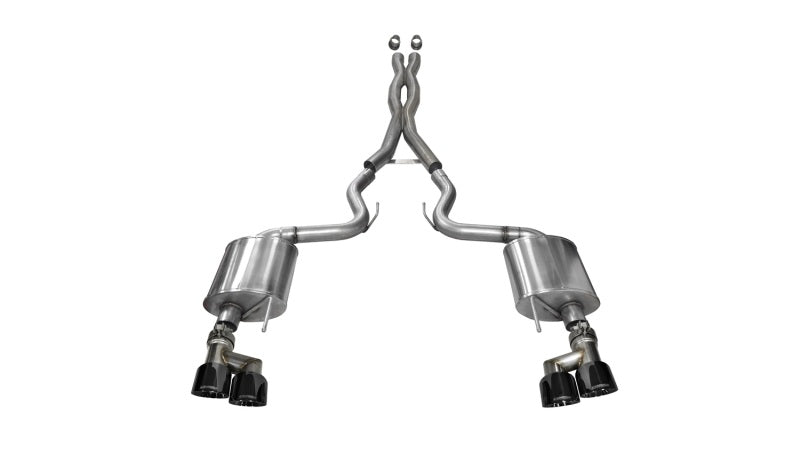 Load image into Gallery viewer, Corsa Performance 14337BLK COR Cat-Back Sport
