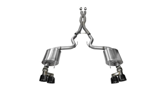 Corsa Performance 14337BLK COR Cat-Back Sport