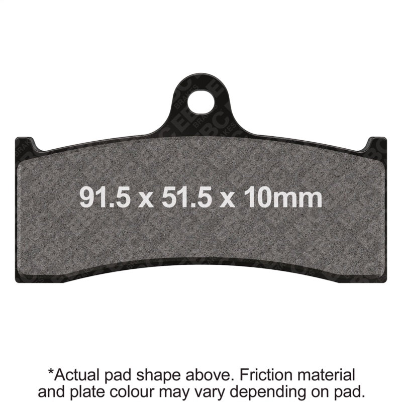 Load image into Gallery viewer, Ebc Powersports FA249 EBC Organic Brake Pads

