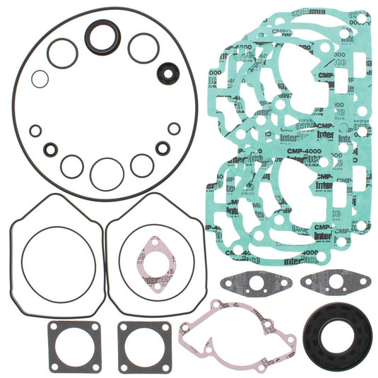 Vertex 711284 Gasket Set with Oil Seal