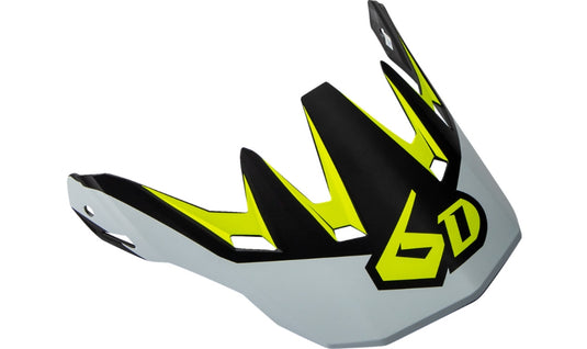 6D Visor for ATR-2 Youth Helmet - Drive Neon Yellow