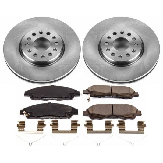 Powerstop KOE7409 PSB Autospecialty Kit