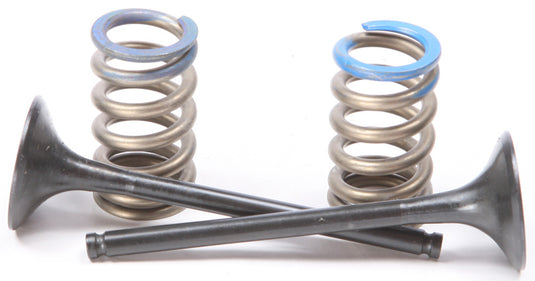 Pro-X 28.SES6351-1 Steel Exhaust Valve and Spring Kit
