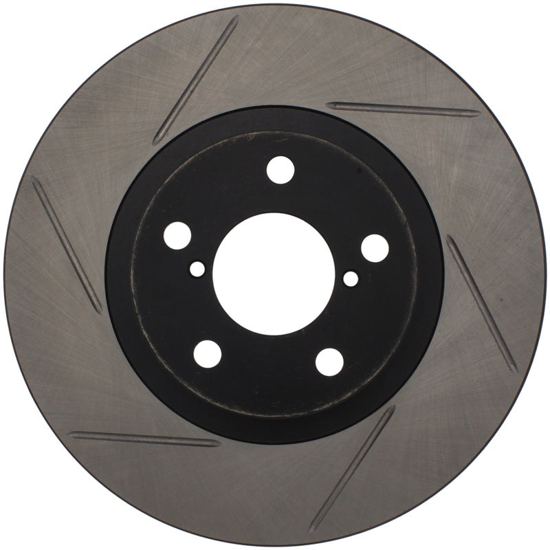 Load image into Gallery viewer, Stoptech 126.47012SR ST Slotted Sport Brake Rotors
