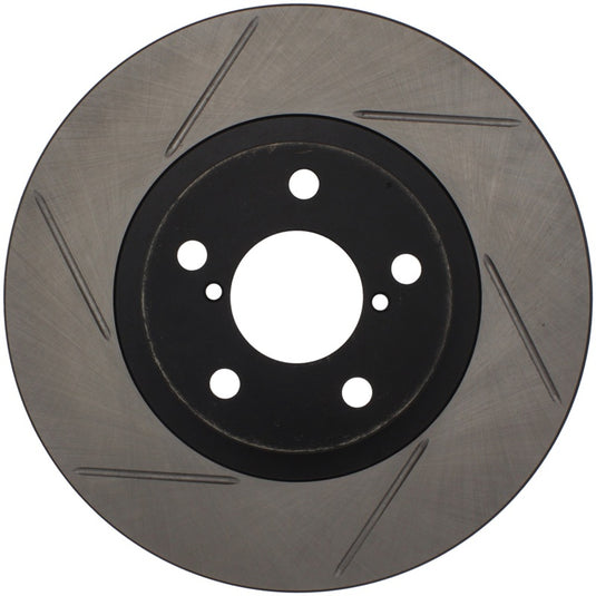 Stoptech 126.47012SR ST Slotted Sport Brake Rotors