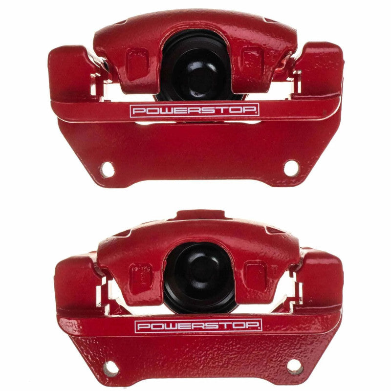 Load image into Gallery viewer, Powerstop S5044EB PSB Red Calipers
