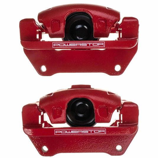 Powerstop S5044EB PSB Red Calipers