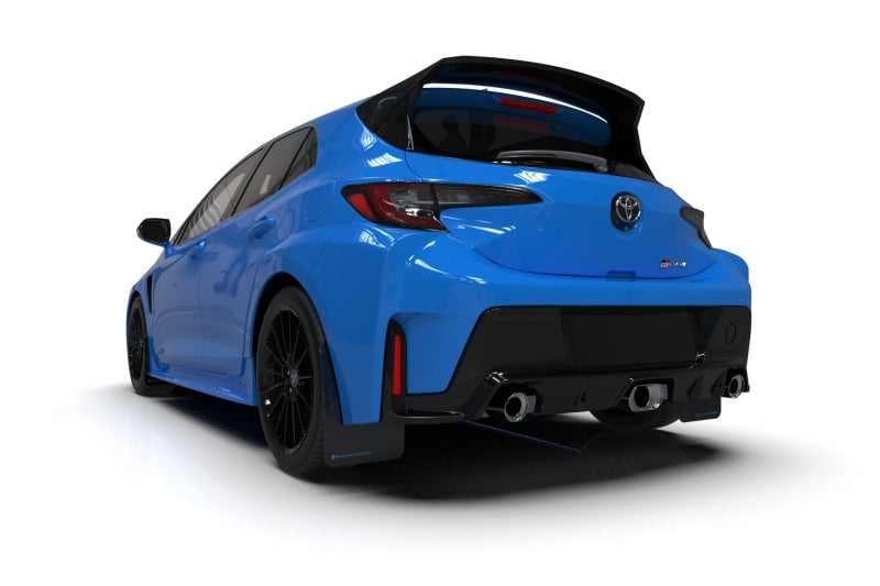 Load image into Gallery viewer, Rally Armor MF89-UR-BLK-NB RAL UR Blk Flap/Blue Logo
