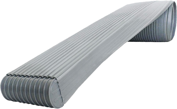 Caliber Products 23070 Bunk Wraps - 2in. x 6in. x 250ft. Roll - Cool Gray