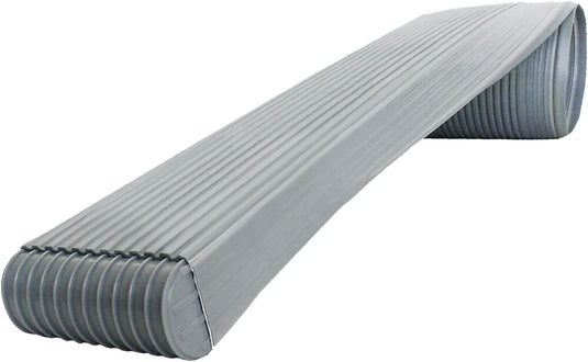 Caliber Products 23070 Bunk Wraps - 2in. x 6in. x 250ft. Roll - Cool Gray