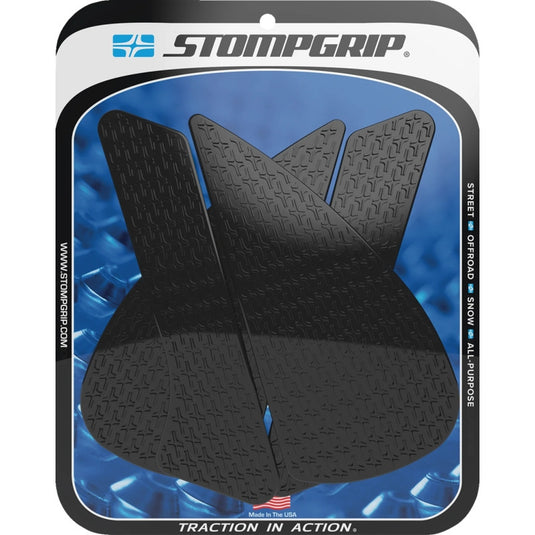 Stompgrip 55-14-0177B Icon Profile Traction Tank Grip - Street - Black