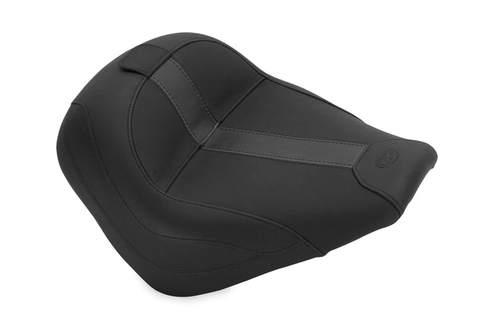 Mustang 75374 Vintage Solo Seat for Scout - Black