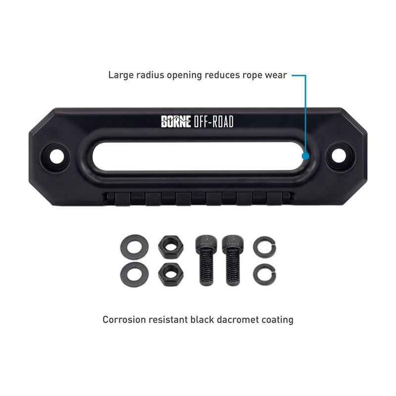 Load image into Gallery viewer, Borne Off-Road BNWN-12-SRD BRN 12K Winch
