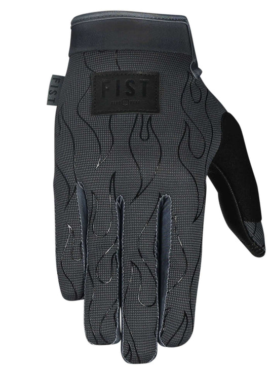 Fist Handwear Moto Hybrid Phantom Flame Gloves (Large, Black)