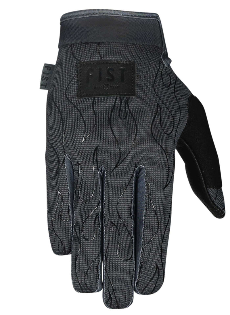 Load image into Gallery viewer, Fist Handwear Moto Hybrid Phantom Flame Gloves (Medium, Black)

