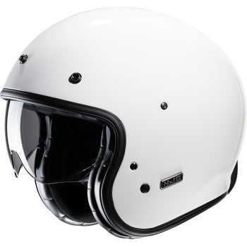Load image into Gallery viewer, Hjc V31 Solid Helmet (Medium, White)
