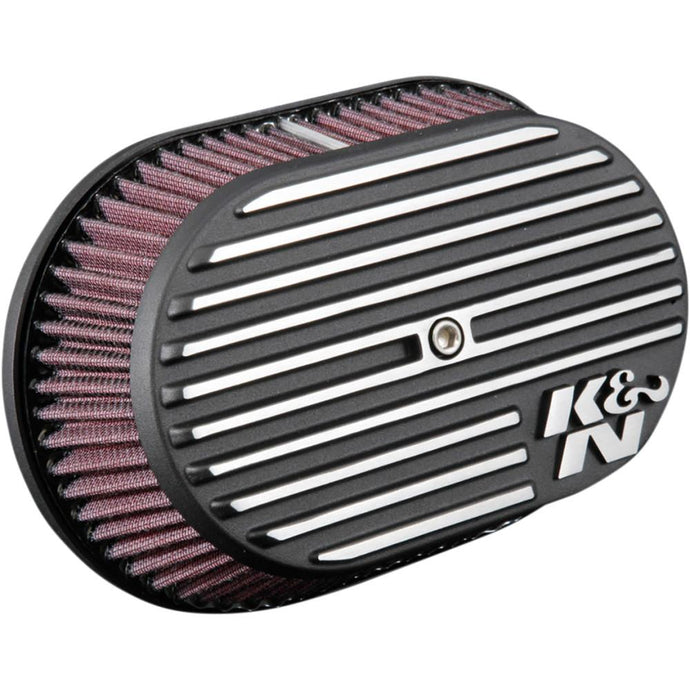 K&N Engineering RK-3956 Street Metal Air Intake System - Side Draft - Black