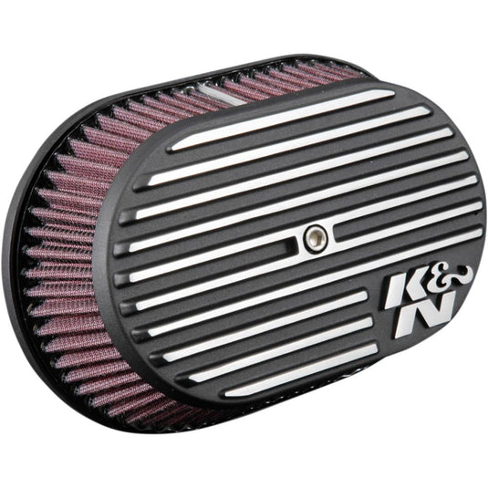 K&N Engineering RK-3956 Street Metal Air Intake System - Side Draft - Black