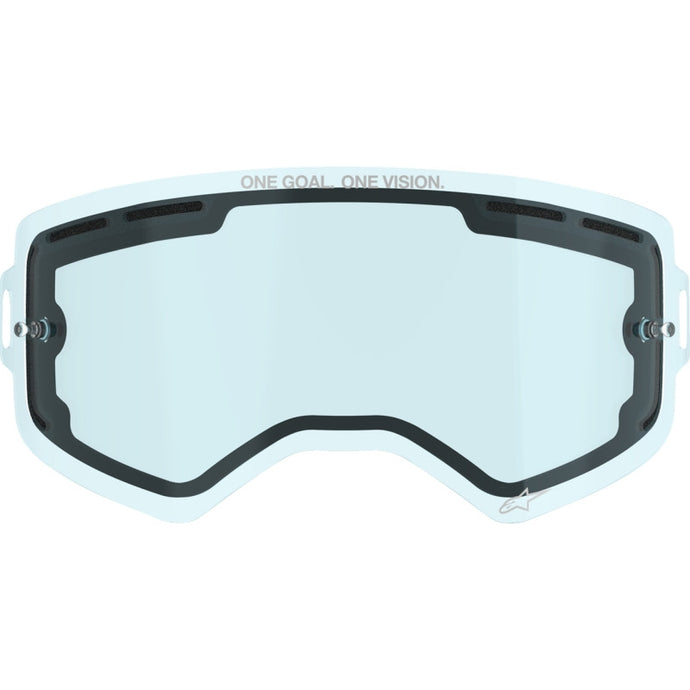 Alpinestars Supertech Double Pane Lens - Blue