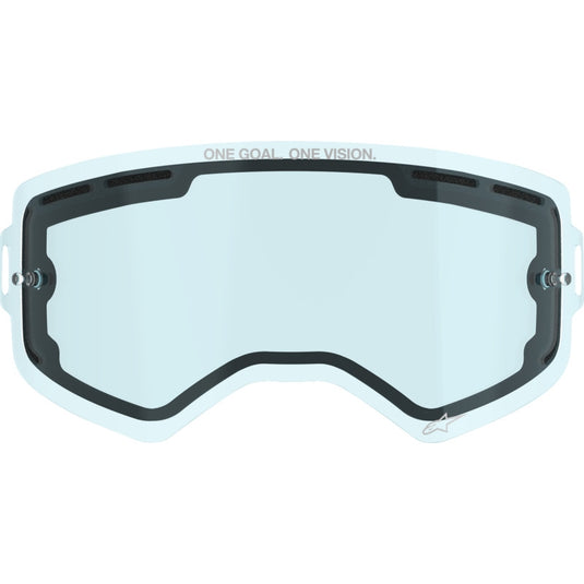 Alpinestars Supertech Double Pane Lens - Blue