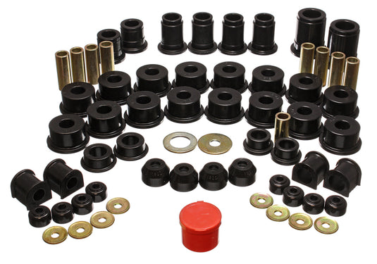 Energy Suspension 8.18103G ES Hyper-Flex Sets - Black