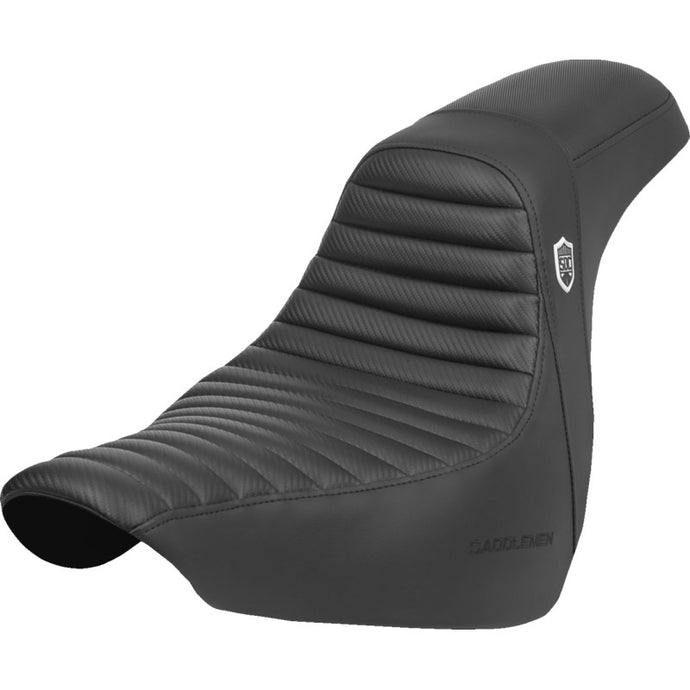 Saddlemen SC81829T Pro Series SDC Performance Gripper TR CF Seat without Drivers Backrest