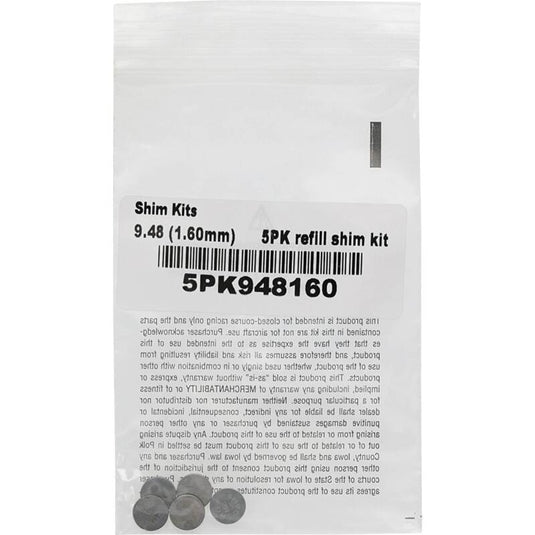 Hot Cams 5PK948160 HOC Shim Kits