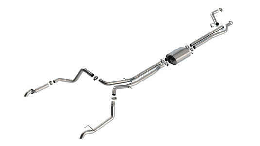 Borla 140916 BOR Cat Back S-Type