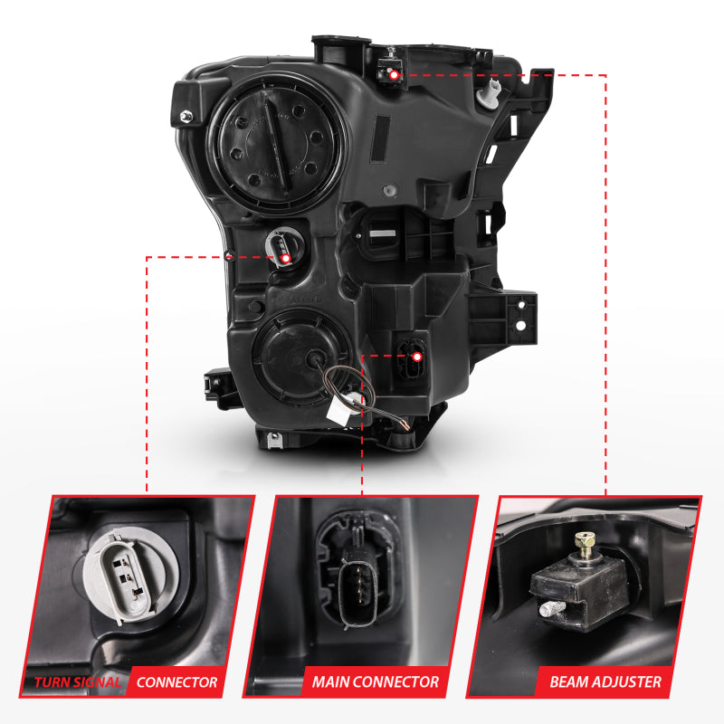 Load image into Gallery viewer, Anzo 111357 ANZ LED/Projector Headlights
