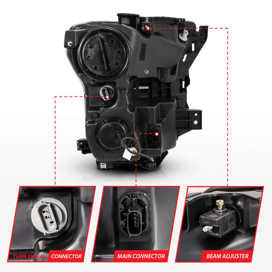 Anzo 111357 ANZ LED/Projector Headlights