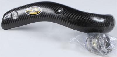 P3 206073 Header Heat Shield - Carbon Fiber
