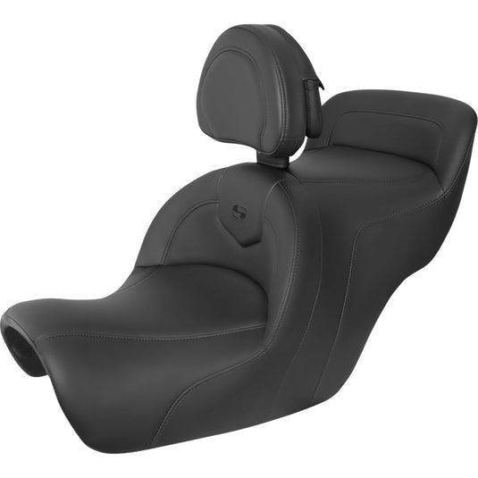 Saddlemen H88-07-187BR Road Sofa Seat with Backrest - Unheated