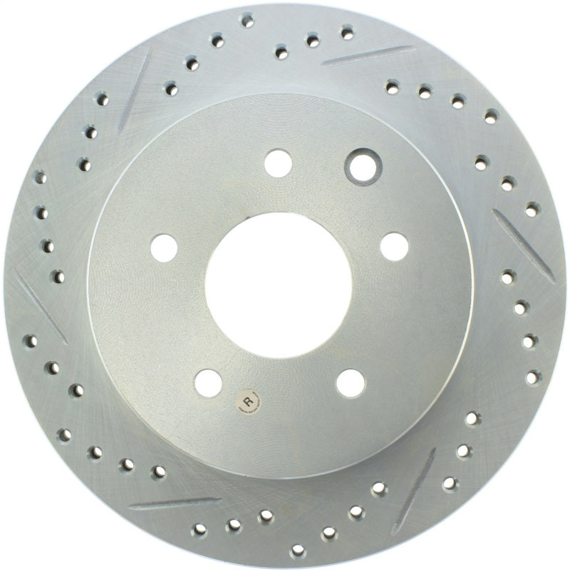 Load image into Gallery viewer, Stoptech 227.42077R ST Select Sport Brake Rotors
