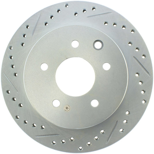 Stoptech 227.42077R ST Select Sport Brake Rotors